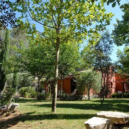 Les Pierres Sauvages Bed & Breakfast Besse-sur-Issole Екстериор снимка